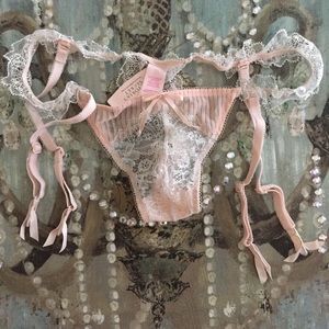 Rare Victoria’s Secret Low-Rise Thong